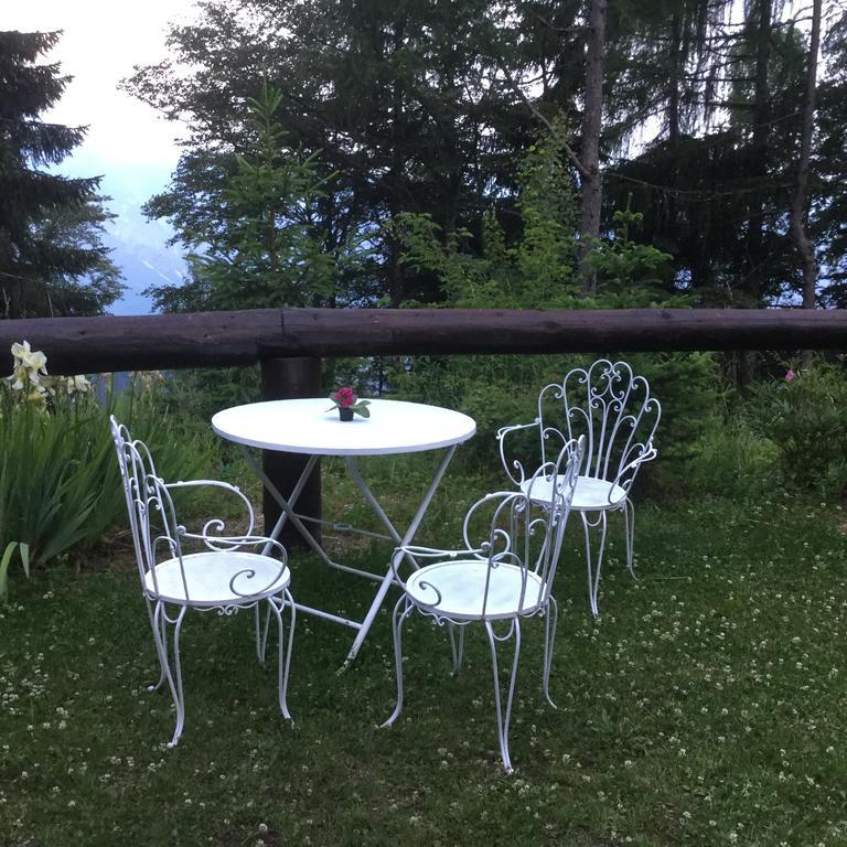 Abetina Apartment Levico Terme Bagian luar foto