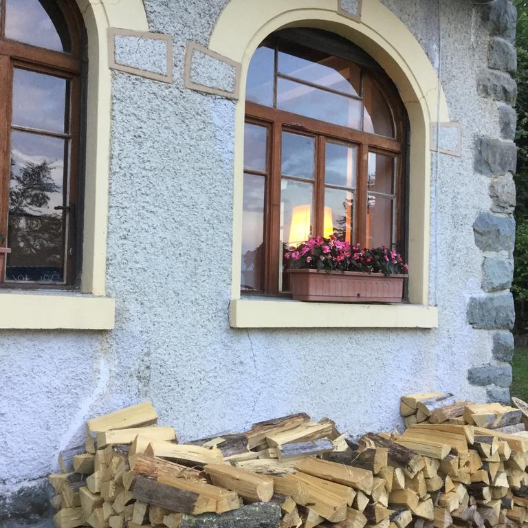 Abetina Apartment Levico Terme Bagian luar foto