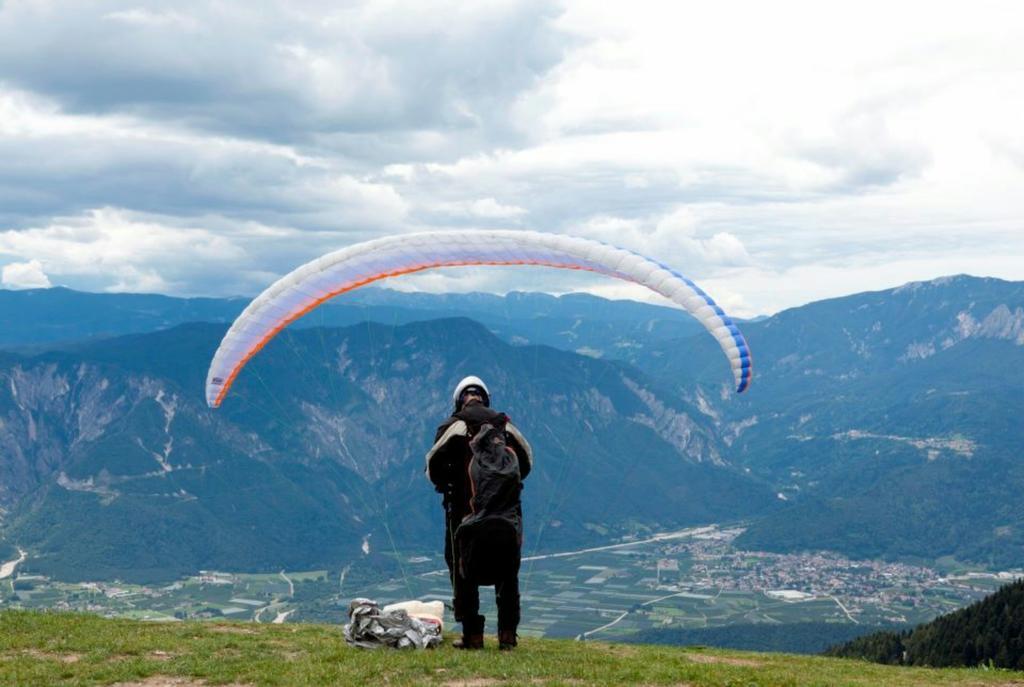 Abetina Apartment Levico Terme Bagian luar foto