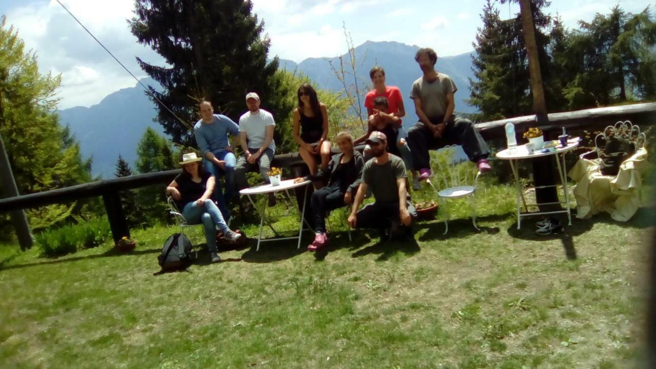 Abetina Apartment Levico Terme Bagian luar foto
