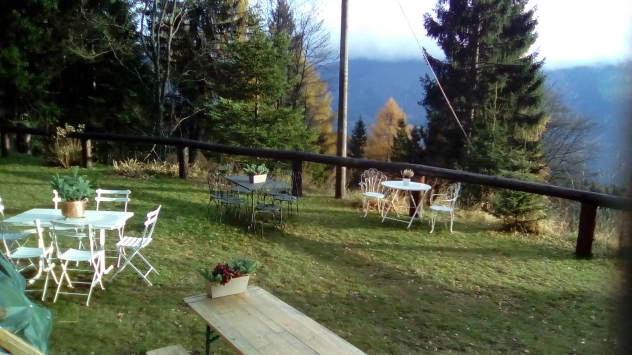 Abetina Apartment Levico Terme Bagian luar foto