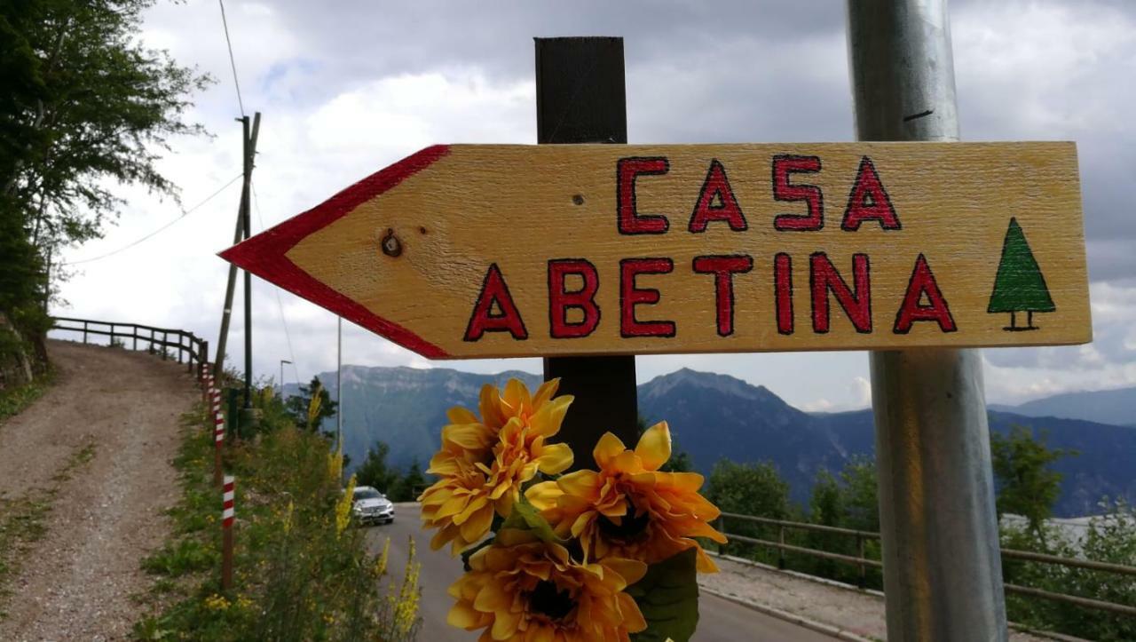 Abetina Apartment Levico Terme Bagian luar foto